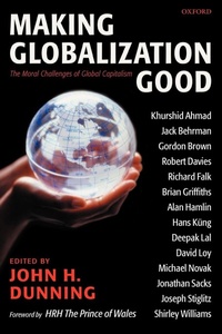 Enlarge image Cover: Making Globalization Good - Oxford University Press