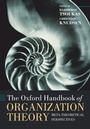 Cover: The Oxford Handbook of Organization Theory - Oxford University Press