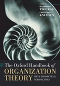 Cover: The Oxford Handbook of Organization Theory - Oxford University Press