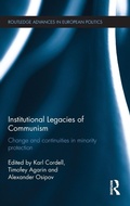 Cover: Institutional Legacies of Communism - Routledge