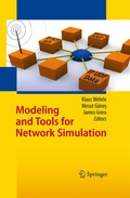 Cover: Modeling and Tools for Network Simulation - Springer