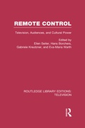 Cover: Remote Control - Routledge