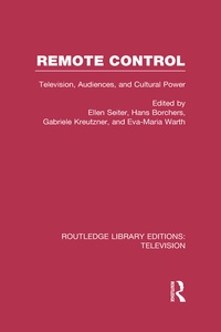 Enlarge image Cover: Remote Control - Routledge