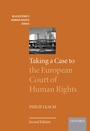 Cover: Taking a Case to the European Court of Human Rights - Oxford University Press