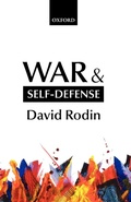 Cover: War and Self-Defense - Oxford University Press