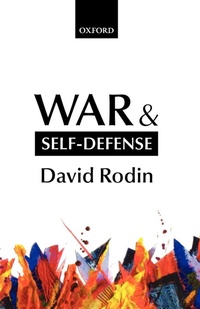 Enlarge image Cover: War and Self-Defense - Oxford University Press
