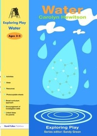 Enlarge image Cover: Water - David Fulton Publishers Ltd