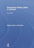 Cover: Developing Writing Skills in Chinese - Routledge