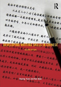 Enlarge image Cover: Developing Writing Skills in Chinese - Routledge