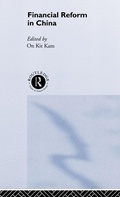 Cover: Financial Reform in China - Routledge