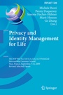 Cover: Privacy and Identity Management for Life - Springer
