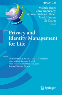 Abbildung von: Privacy and Identity Management for Life - Springer