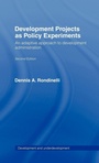 Cover: Development Projects as Policy Experiments - Routledge