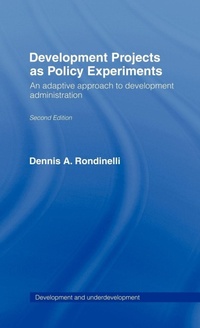 Enlarge image Cover: Development Projects as Policy Experiments - Routledge