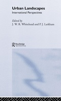 Cover: Urban Landscapes - Routledge
