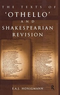 Cover: The Texts of Othello and Shakespearean Revision - Routledge