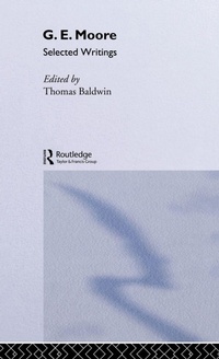Enlarge image Cover: G.E. Moore - Routledge