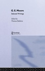 Cover: G.E. Moore - Routledge