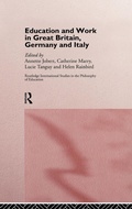 Cover: Education and Work in Great Britain, Germany and Italy - Routledge