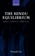 Cover: The Hindu Equilibrium - Oxford University Press