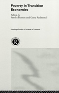 Cover: Poverty in Transition Economies - Routledge
