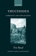 Cover: Thucydides - Oxford University Press