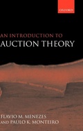 Cover: An Introduction to Auction Theory - Oxford University Press