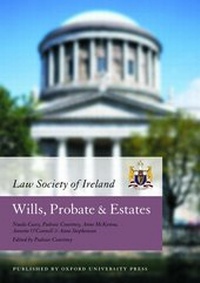 Abbildung von: Wills, Probate and Estates - Oxford University Press