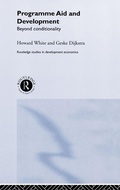 Cover: Programme Aid and Development - Routledge