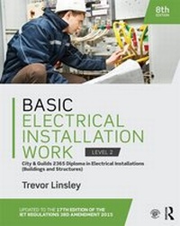 Abbildung von: Basic Electrical Installation Work, 7th ed - Routledge
