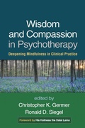 Cover: Wisdom and Compassion in Psychotherapy - Guilford Press