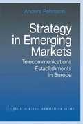Cover: Strategy in Emerging Markets - Routledge