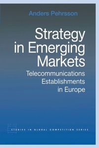 Enlarge image Cover: Strategy in Emerging Markets - Routledge