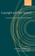 Cover: Copyright and Free Speech - Oxford University Press