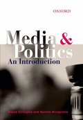 Cover: Media and Politics - OUP Australia and New Zealand