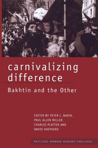 Enlarge image Cover: Carnivalizing Difference - Routledge