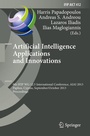Cover: Artificial Intelligence Applications and Innovations - Springer