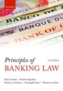 Cover: Principles of Banking Law - Oxford University Press