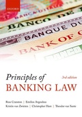 Cover: Principles of Banking Law - Oxford University Press
