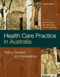 Cover: Health Care Practice and Policy in Australia - OUP Australia and New Zealand