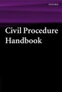 Cover: Civil Procedure Handbook - Oxford University Press