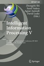 Cover: Intelligent Information Processing V - Springer