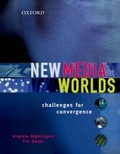 Cover: New Media Worlds - OUP Australia and New Zealand