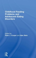 Cover: Childhood Feeding Problems and Adolescent Eating Disorders - Routledge