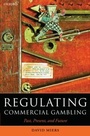Cover: Regulating Commercial Gambling - Oxford University Press