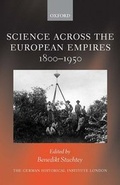 Cover: Science across the European Empires 1800-1950 - Oxford University Press