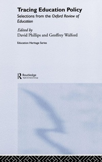 Bild vergrößern Bild: Tracing Education Policy - Routledge