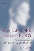 Cover: Sex, Gender, and the Body - Oxford University Press