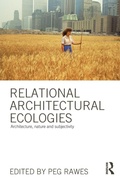 Cover: Relational Architectural Ecologies - Routledge