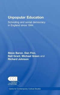 Enlarge image Cover: Unpopular Education - Routledge